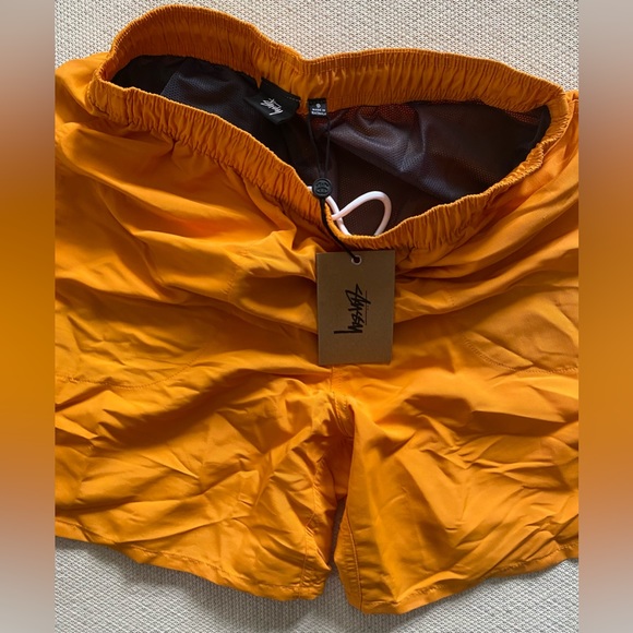 STUSSY - Men’s Stock Water Short - Color: Tangerine - Size: Small. - Picture 7 of 9